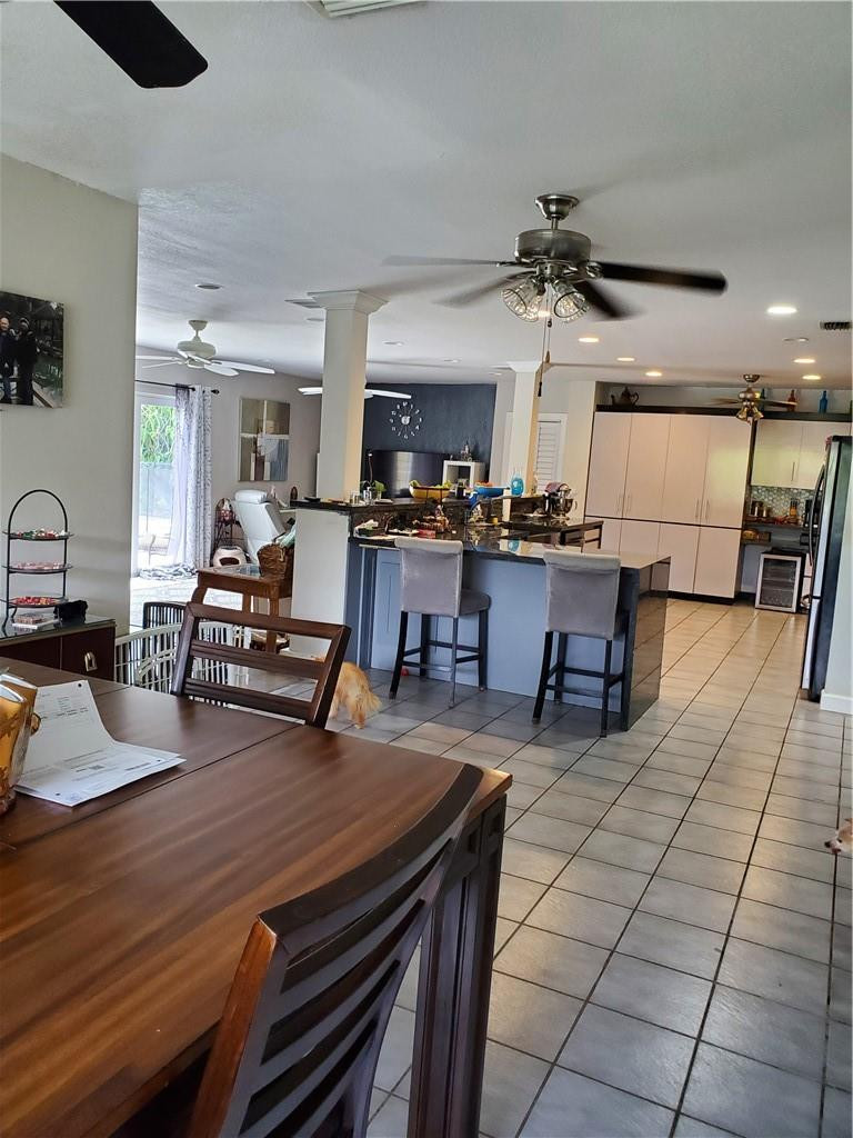 5100 Southwest 164th Terrace Southwest Ranches, FL 33331 - Photo 41 of 49 Dining to kitchen