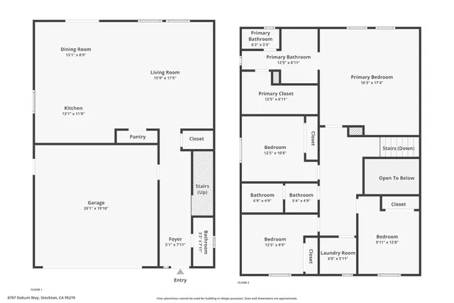 $569,000 | 6707 Oakum Way, Stockton, CA 95219