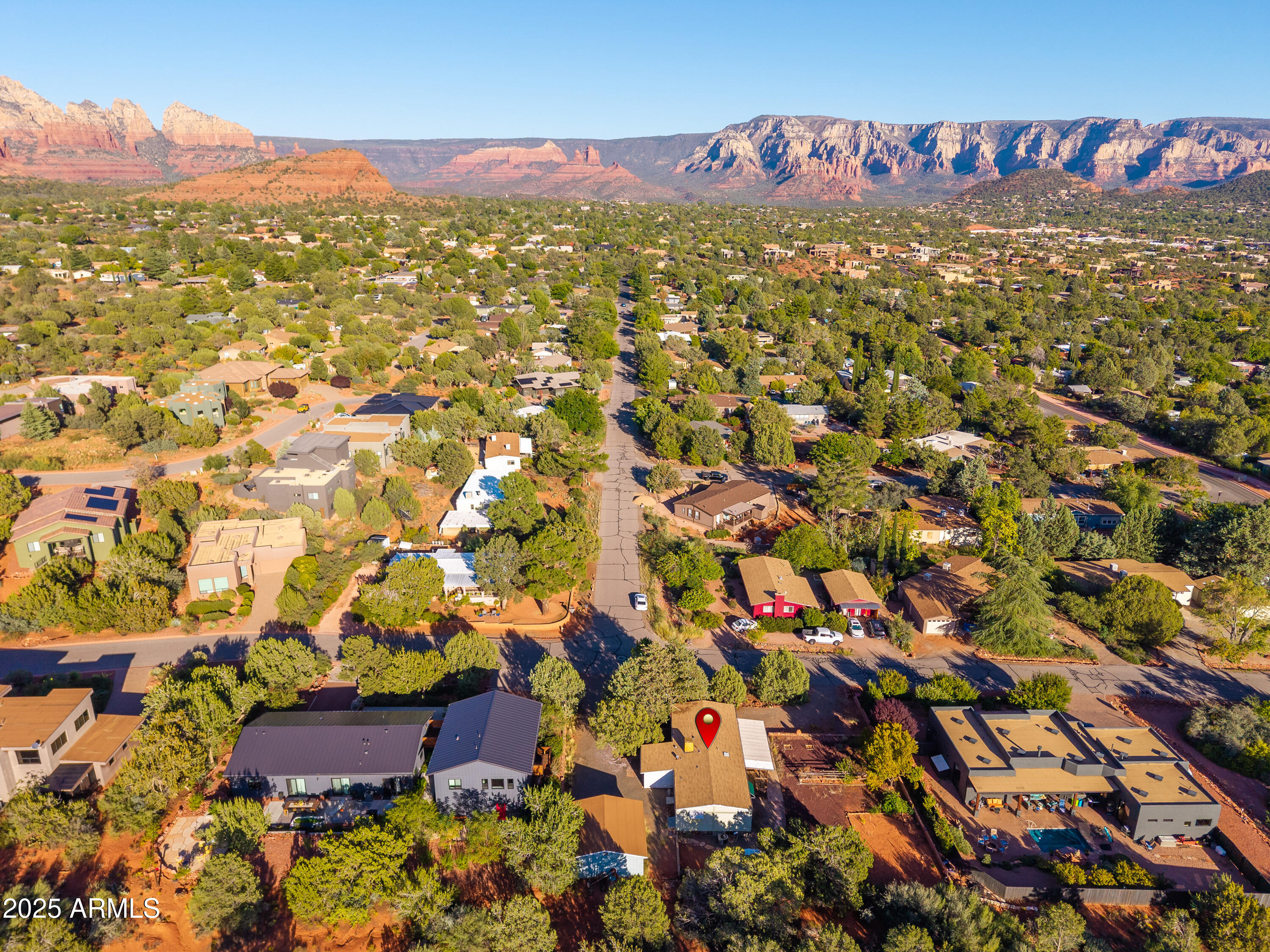 455 Rhapsody Road Sedona, AZ 86336 - Photo 53 of 55 Aerial
