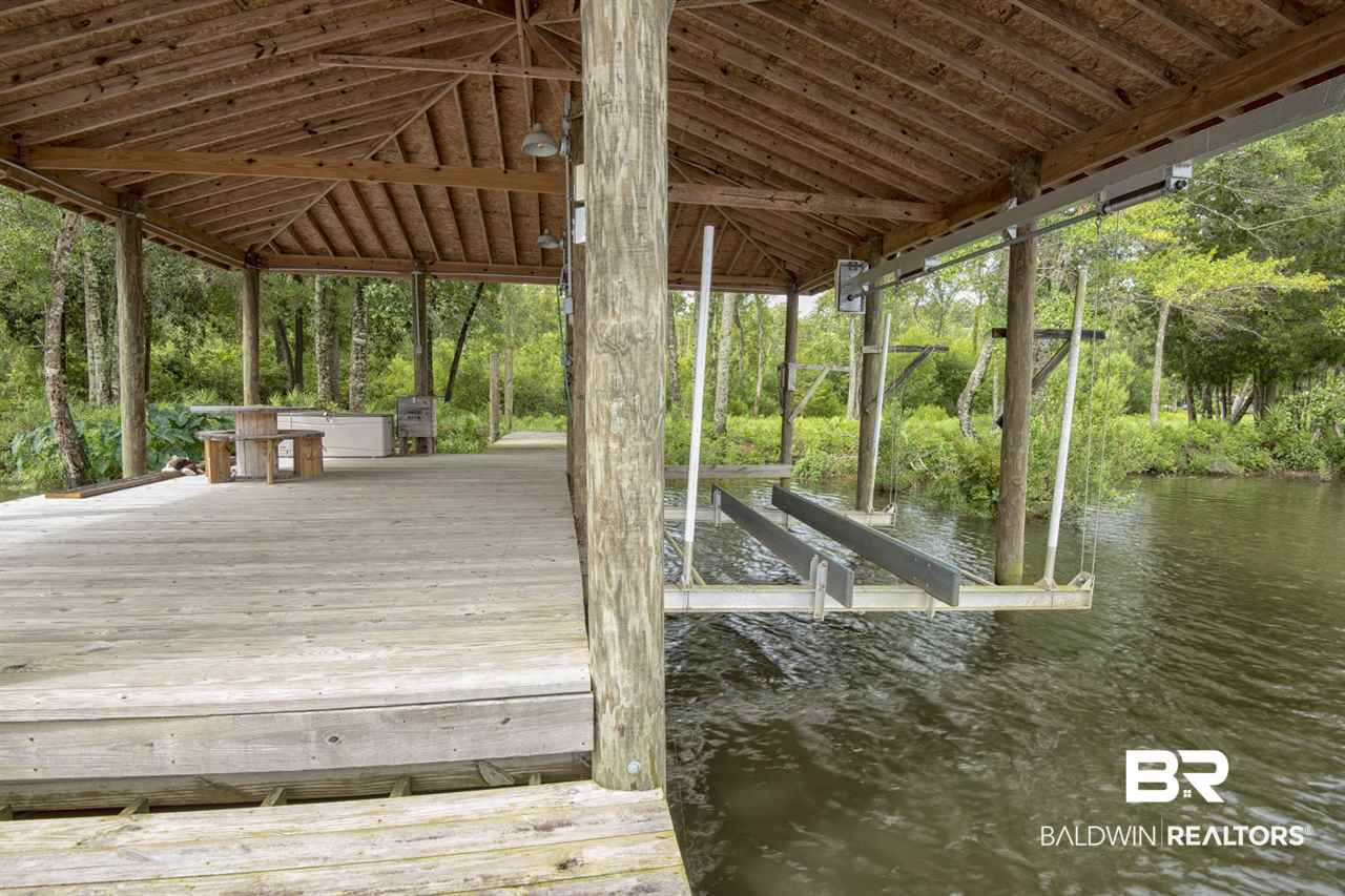 16240 Ferry Road Fairhope, AL 36532 - Photo 8 of 46 Boat slip & lift