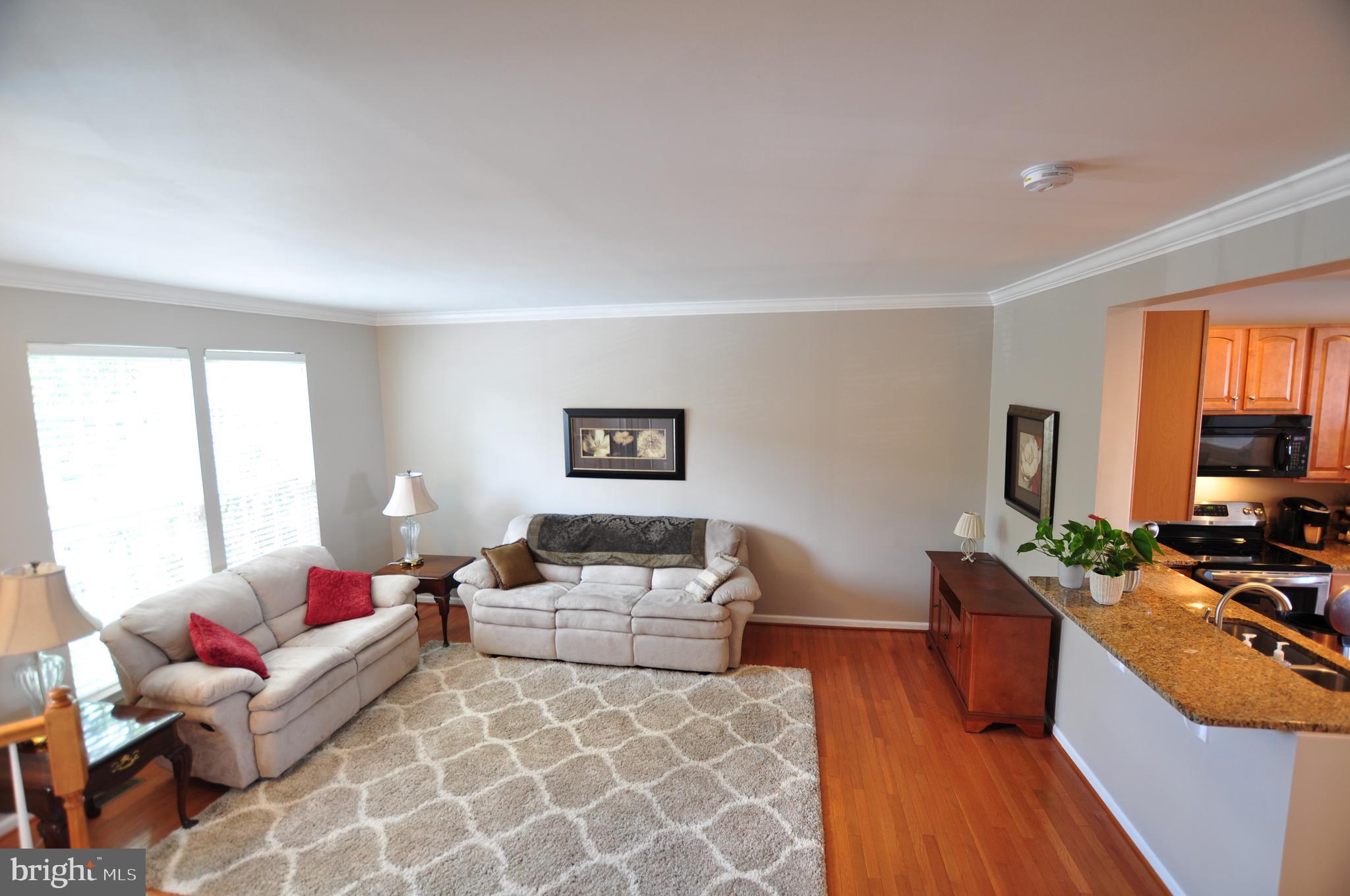 146 Riparian Lane Ranson, WV 25438 - Photo 2 of 42 Spacious living room open to kitchen!
