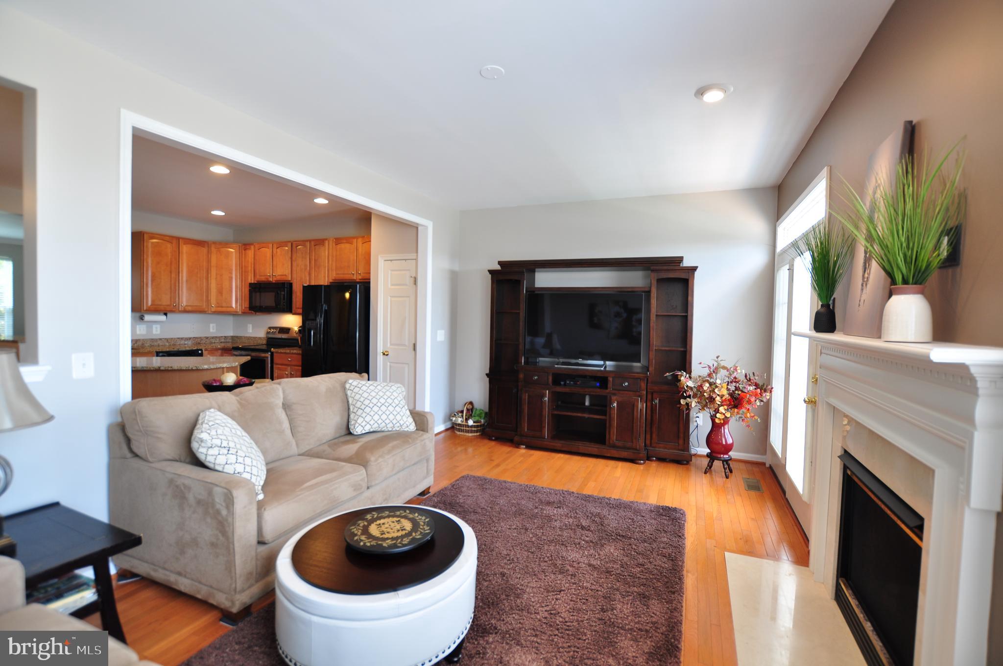 146 Riparian Lane Ranson, WV 25438 - Photo 11 of 42 Cozy family room gas fireplace for winter warmth!