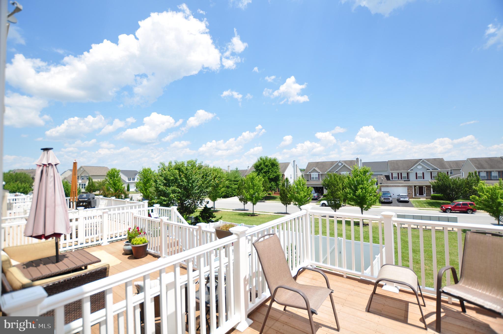 146 Riparian Lane Ranson, WV 25438 - Photo 37 of 42 Beautiful view from backyard deck!
