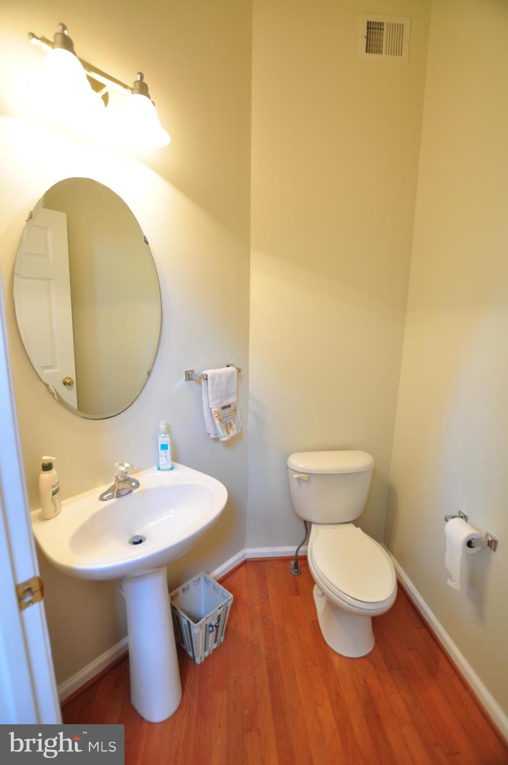 146 Riparian Lane Ranson, WV 25438 - Photo 5 of 42 Main floor powder room!