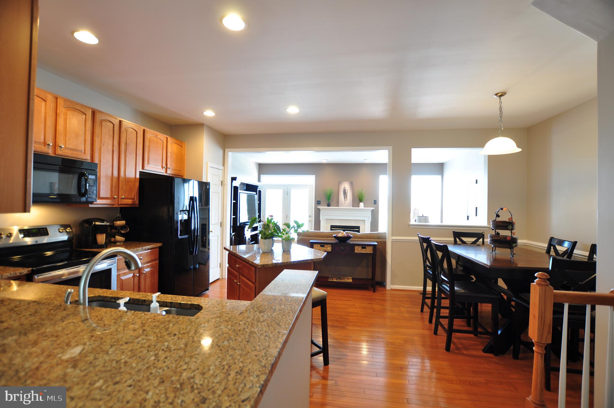 146 Riparian Lane Ranson, WV 25438 - Photo 6 of 42 Wonderful open concept main level living!