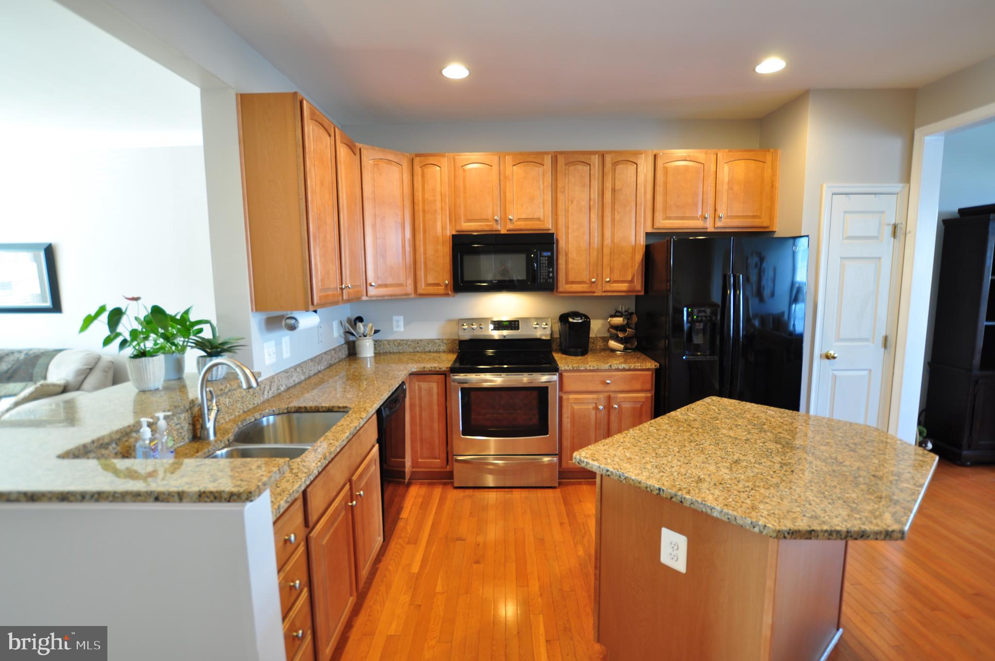 146 Riparian Lane Ranson, WV 25438 - Photo 7 of 42 Gourmet kitchen w/beautiful granite countertops!