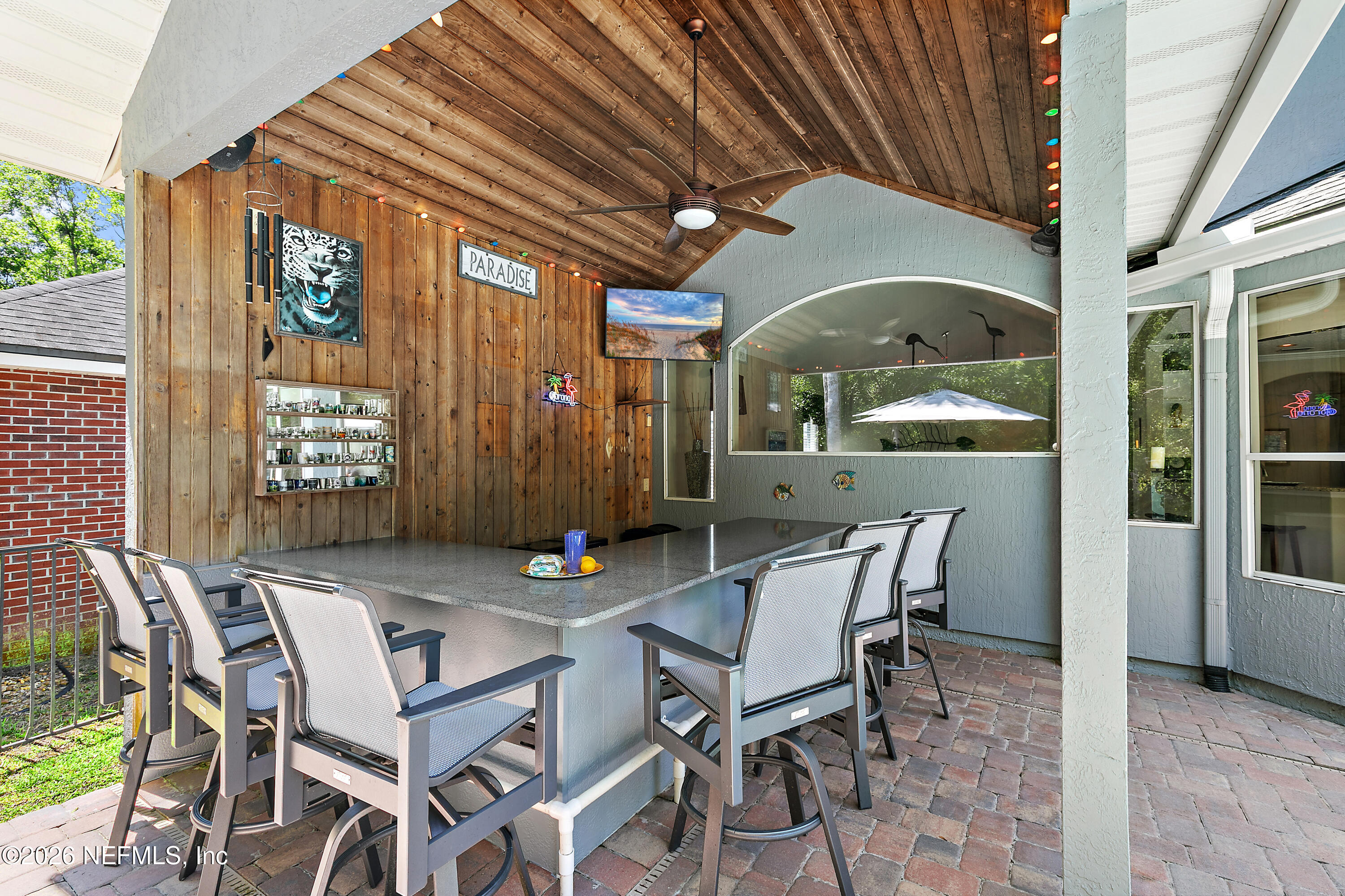 3779 Golden Reeds Lane Jacksonville, FL 32224 - Photo 30 of 38 Outdoor Kitchen