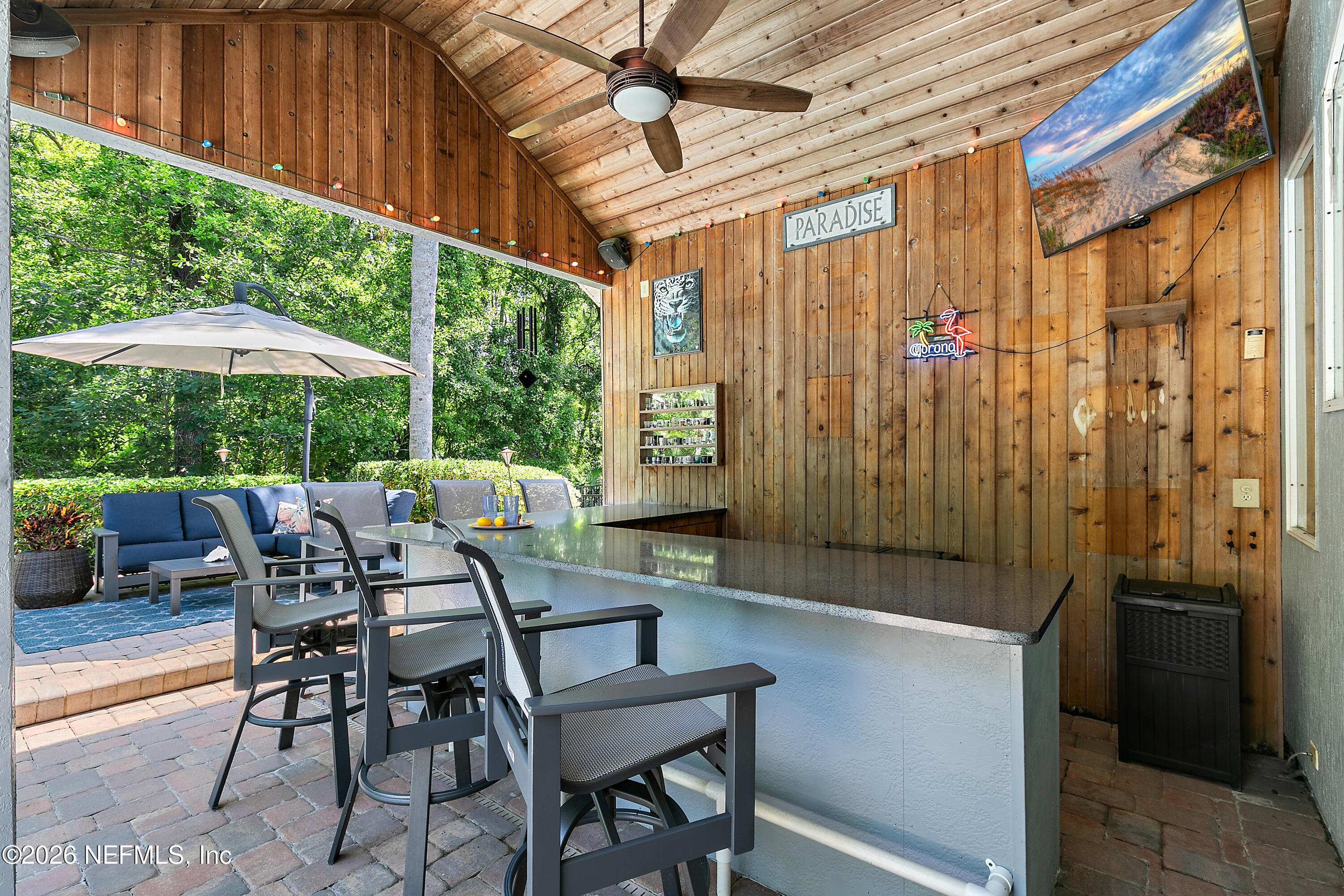 3779 Golden Reeds Lane Jacksonville, FL 32224 - Photo 3 of 38 Outdoor Kitchen