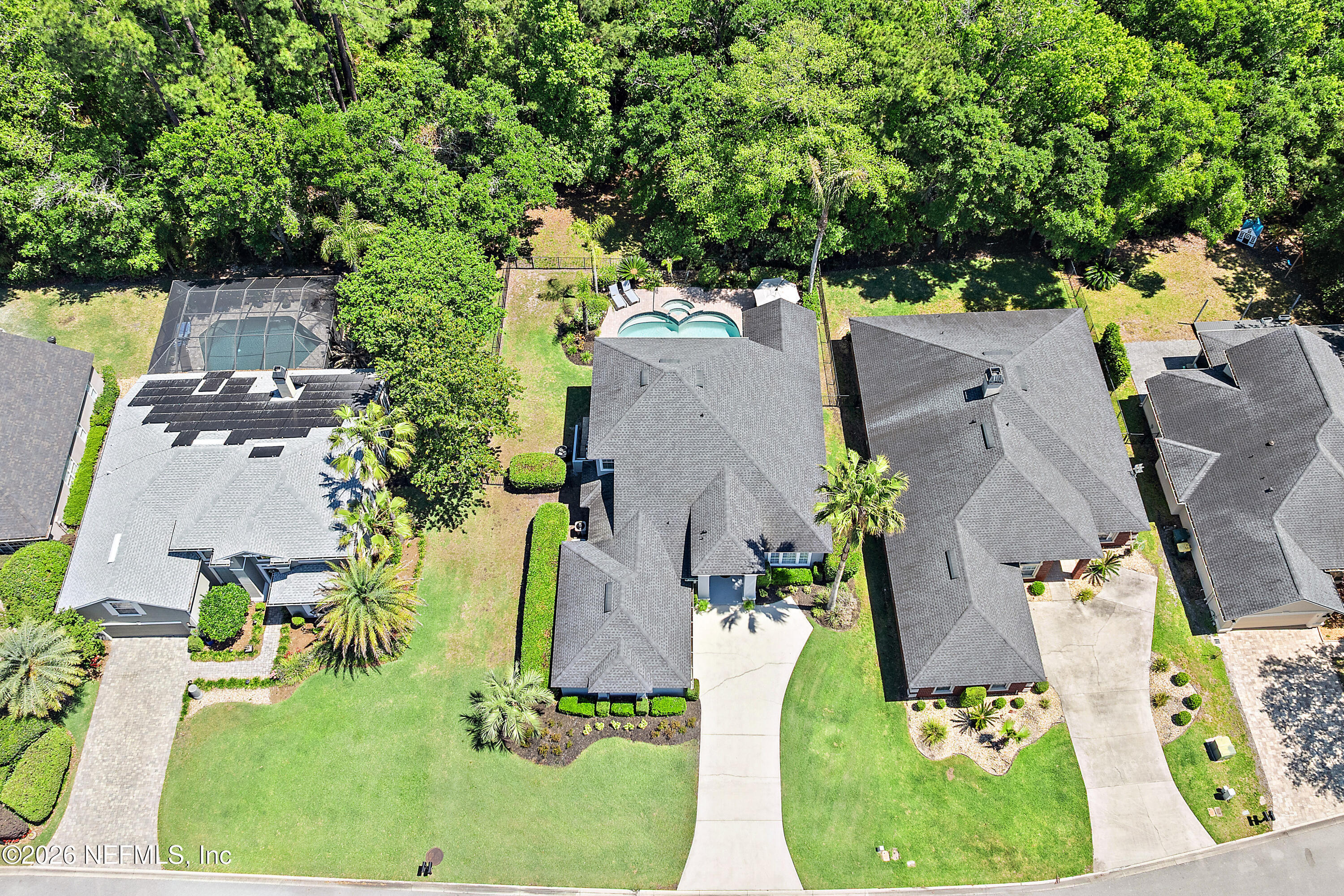 3779 Golden Reeds Lane Jacksonville, FL 32224 - Photo 34 of 38 Aerial