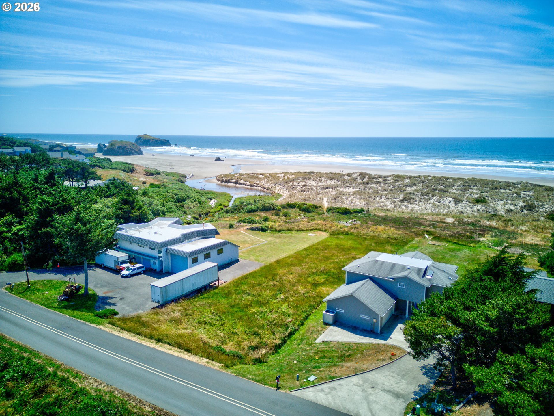 3446 Beach Loop Road Bandon, OR 97411 - Photo 5 of 7 a view of a city