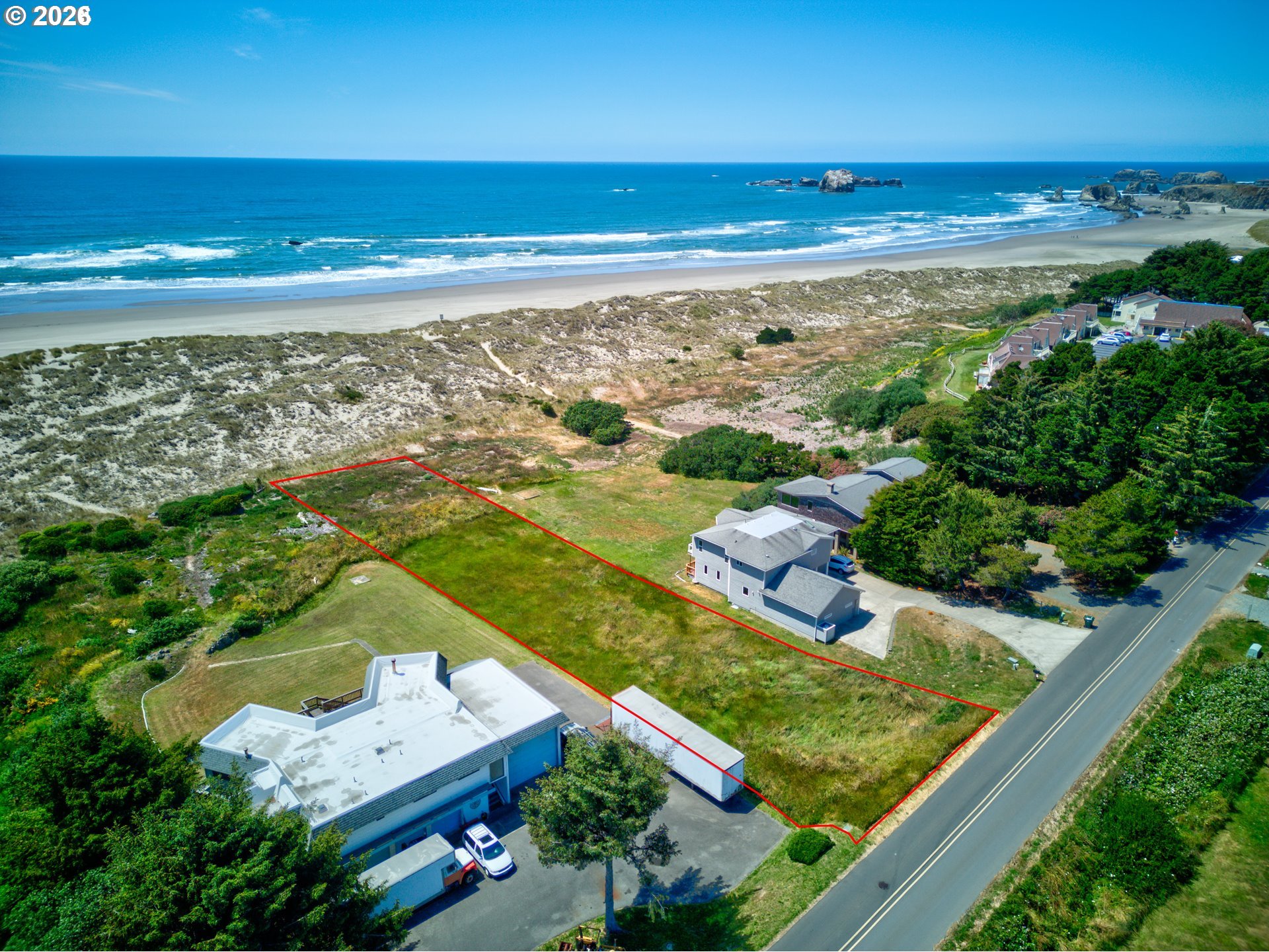 3446 Beach Loop Road Bandon, OR 97411 - Photo 7 of 7 a view of an ocean and beach