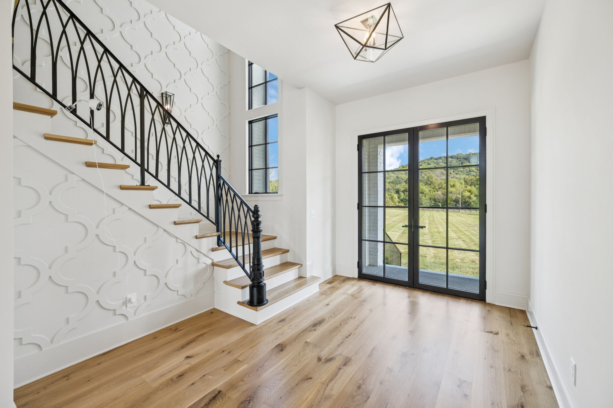 2245 Skinner Road Arrington, TN 37014 - Photo 17 of 98 a view of an entryway with wooden floor