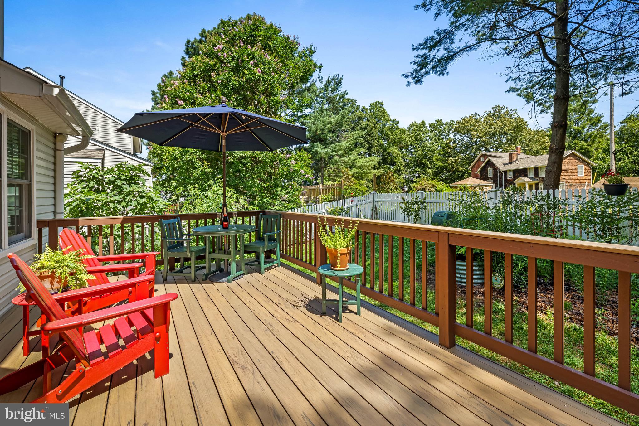 1106 Top Ridge Court Gambrills, MD 21054 - Photo 14 of 67 Rear View - Trex Deck