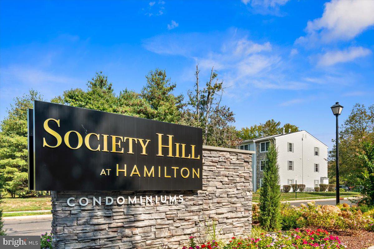 28 Holly Court Hamilton, NJ 08619 - Photo 2 of 29 a view of sign board