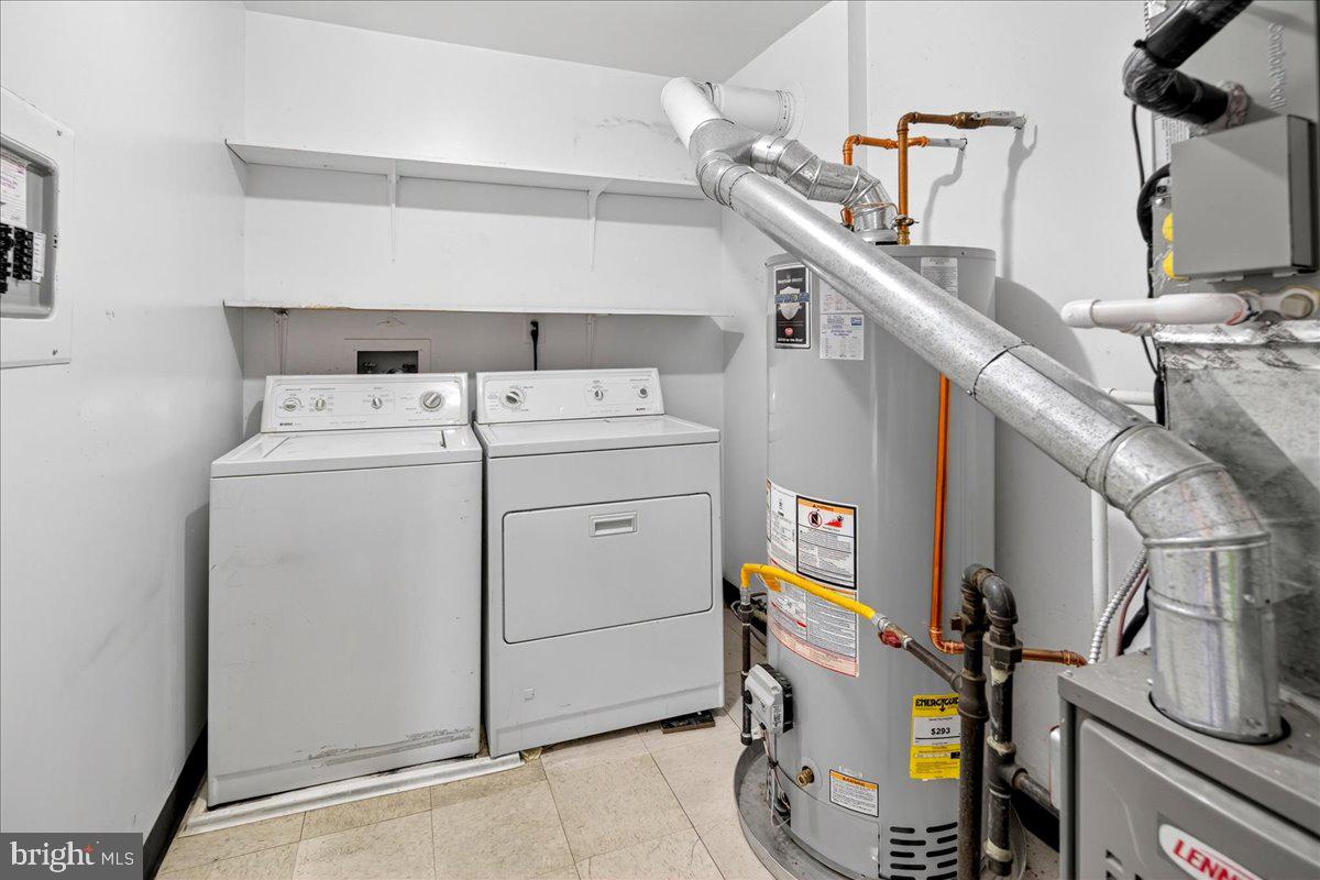 28 Holly Court Hamilton, NJ 08619 - Photo 23 of 29 a utility room with dryer and washer