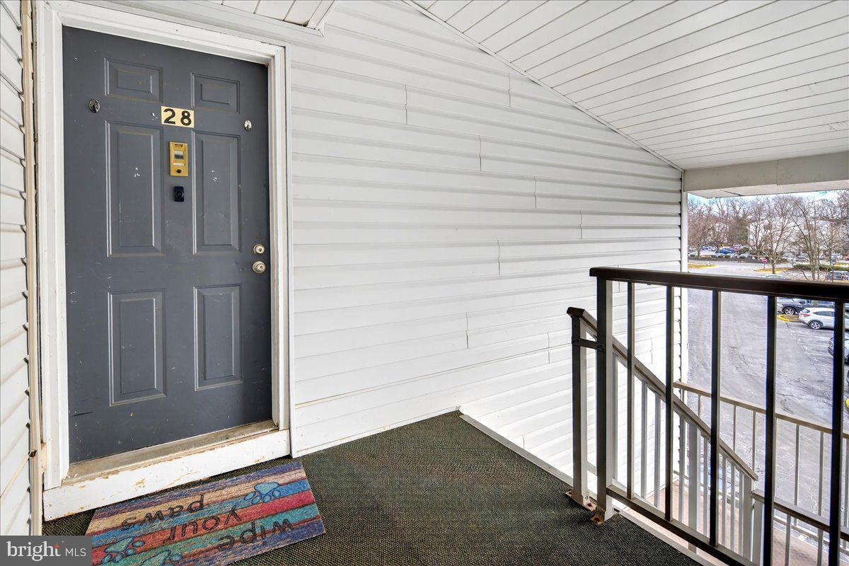 28 Holly Court Hamilton, NJ 08619 - Photo 7 of 29 a view of front door of house