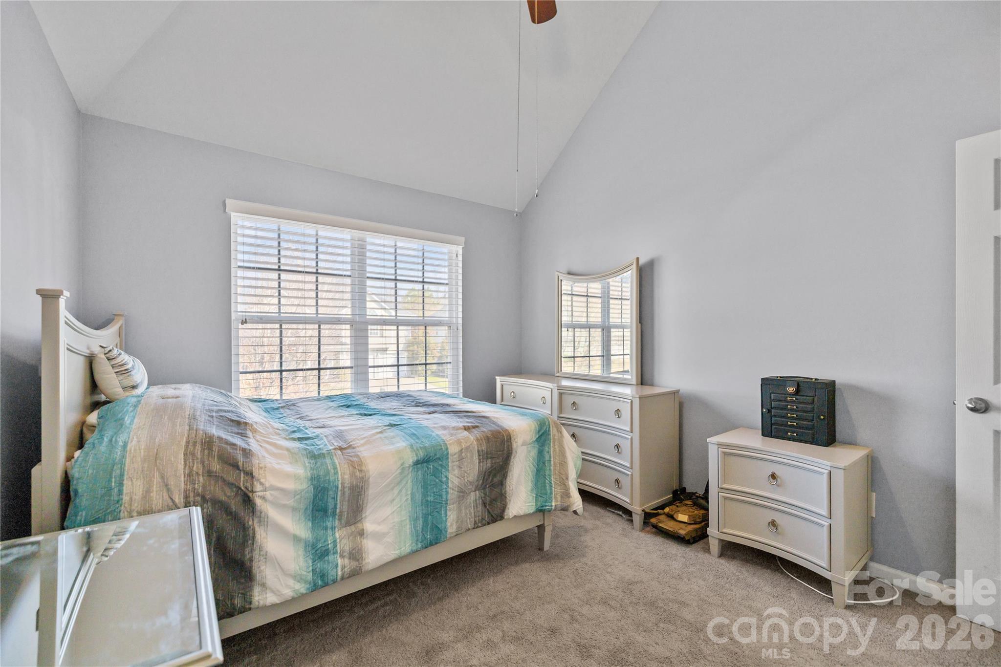 4017 Brookchase Boulevard Fort Mill, SC 29707 - Photo 27 of 43 a bed room with a bed and a window