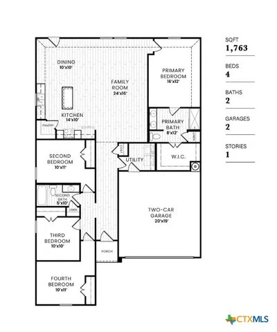 $274,990 | 3817 Poteet Court, Temple, TX 76504