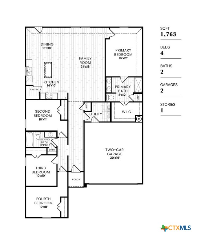 3817 Poteet Court Temple, TX 76504 - Photo 13 of 13