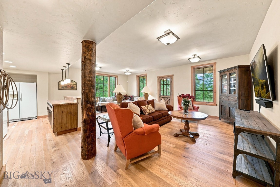 850 Fortress Road Gallatin Gateway, MT 59730 - Photo 43 of 97 Lower level family room