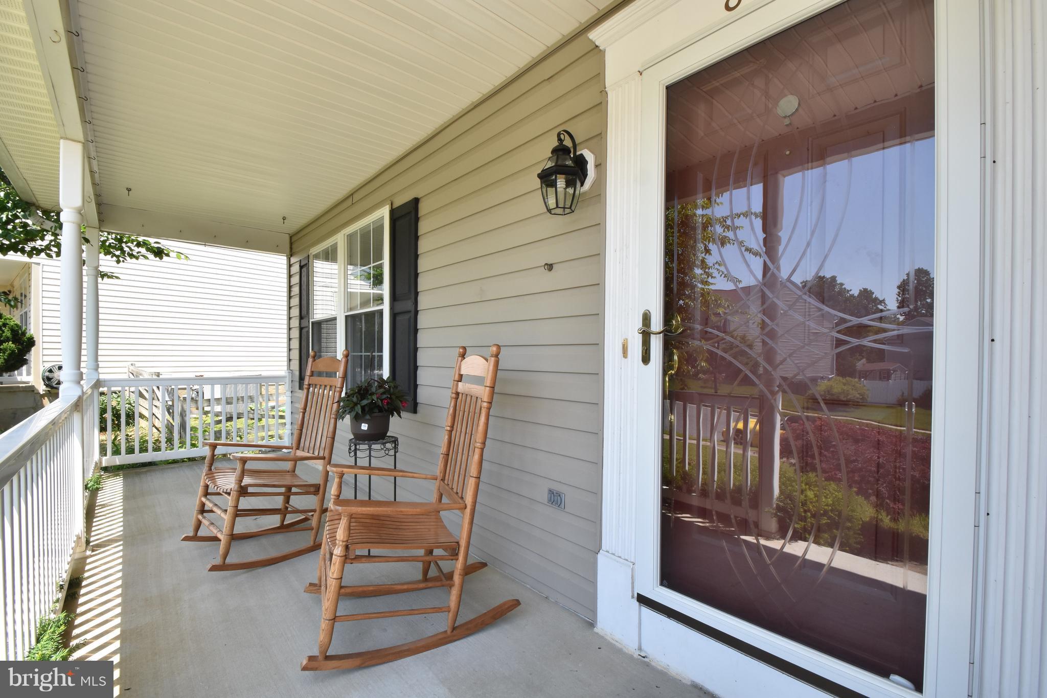 8909 Mayflower Road Baltimore, MD 21237 - Photo 2 of 29 Covered Front Porch