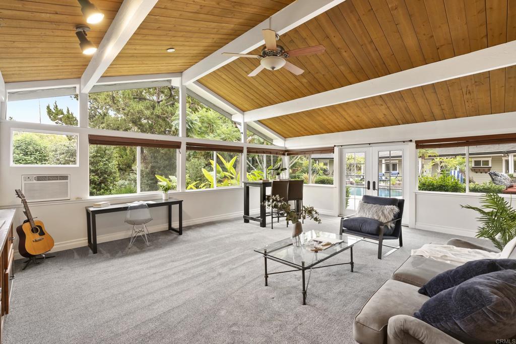 4847 Vita Road La Mesa, CA 91941 - Photo 44 of 73 a living room with furniture and a large window
