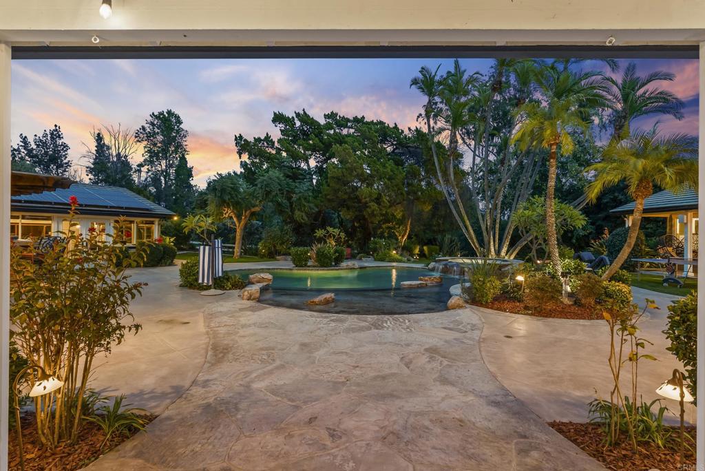 4847 Vita Road La Mesa, CA 91941 - Photo 48 of 73 a view of a outdoor space with a car park