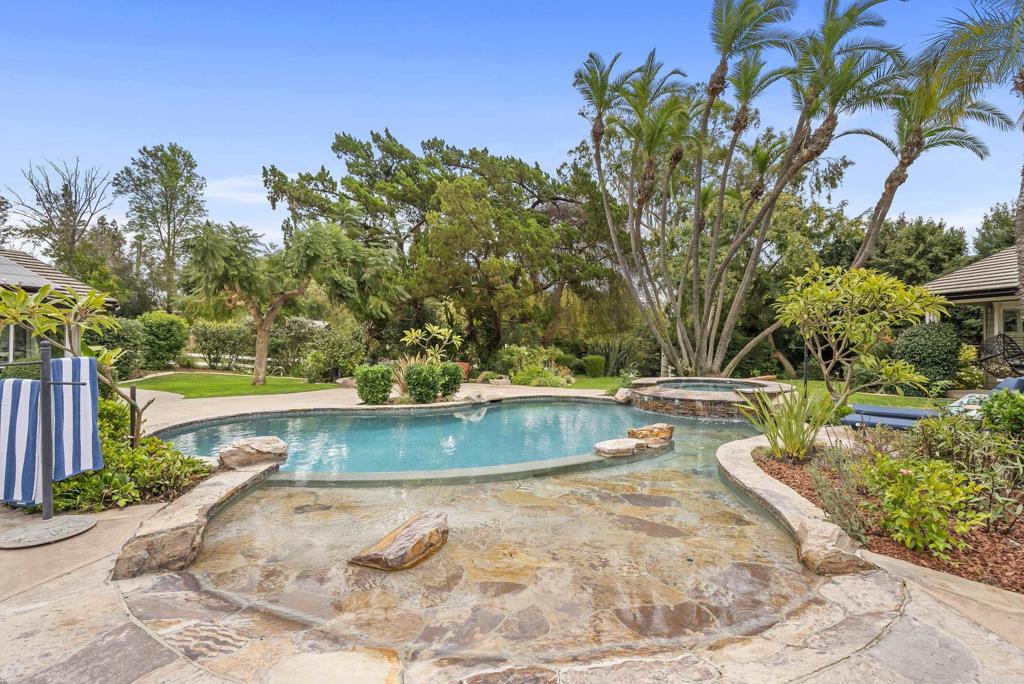 4847 Vita Road La Mesa, CA 91941 - Photo 50 of 73 a view of a yard with large trees