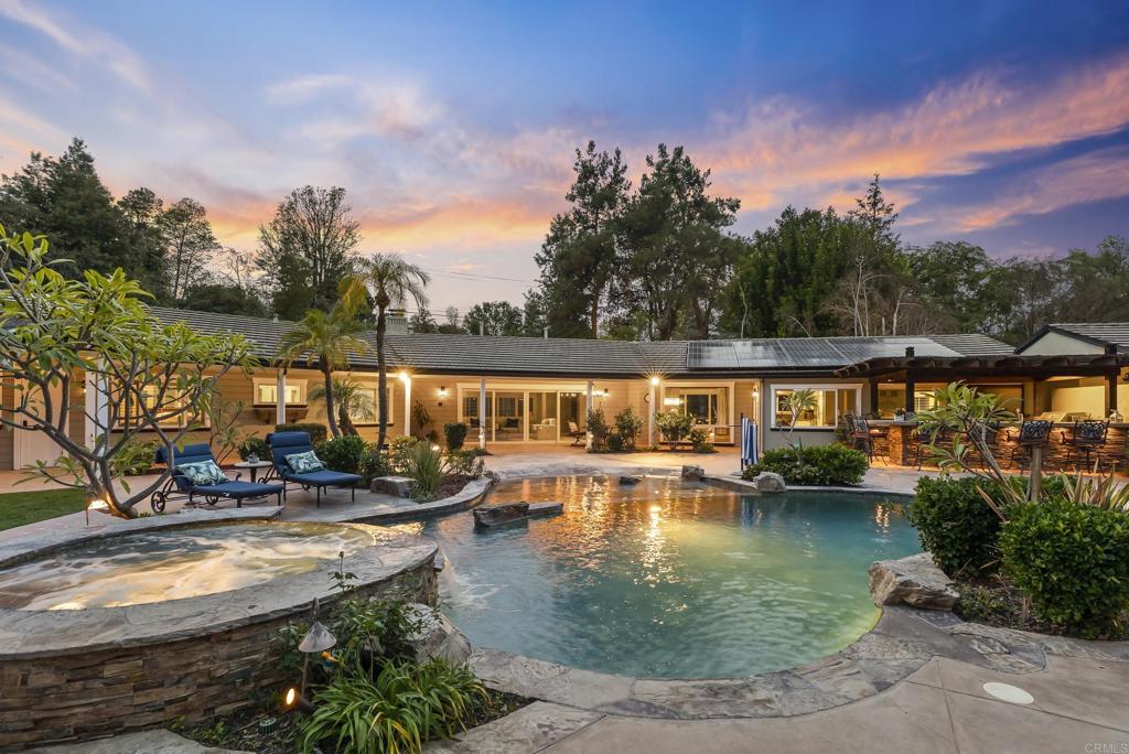 4847 Vita Road La Mesa, CA 91941 - Photo 51 of 73 a view of a lake with a house