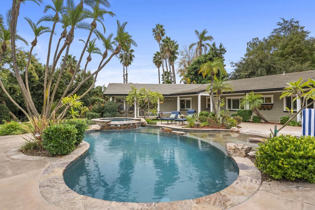 4847 Vita Road La Mesa, CA 91941 - Photo 52 of 73 a view of a house with swimming pool