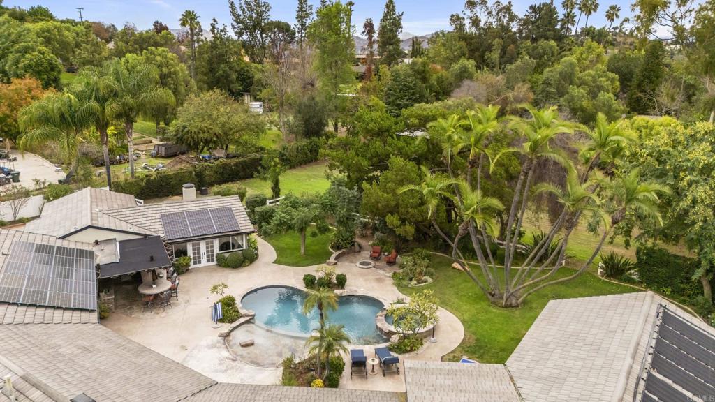 4847 Vita Road La Mesa, CA 91941 - Photo 72 of 73 an aerial view of residential houses with outdoor space