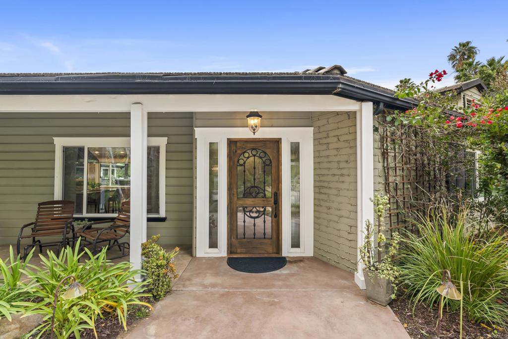 4847 Vita Road La Mesa, CA 91941 - Photo 8 of 73 front view of a house with potted plants