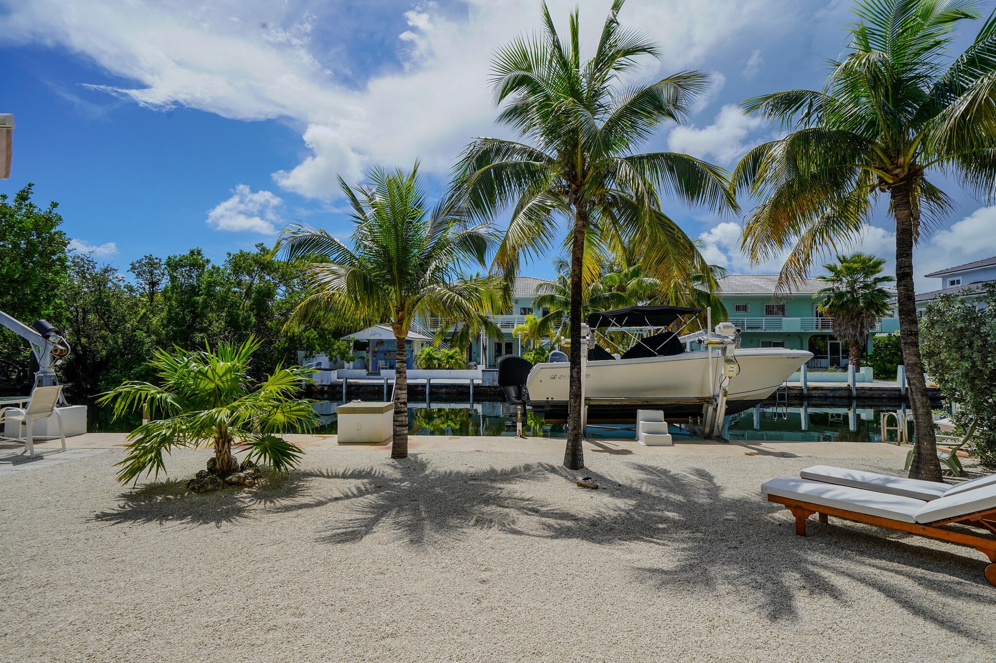 21 Corrine Place Key Largo, FL 33037 - Photo 31 of 46 a view of a backyard with a patio