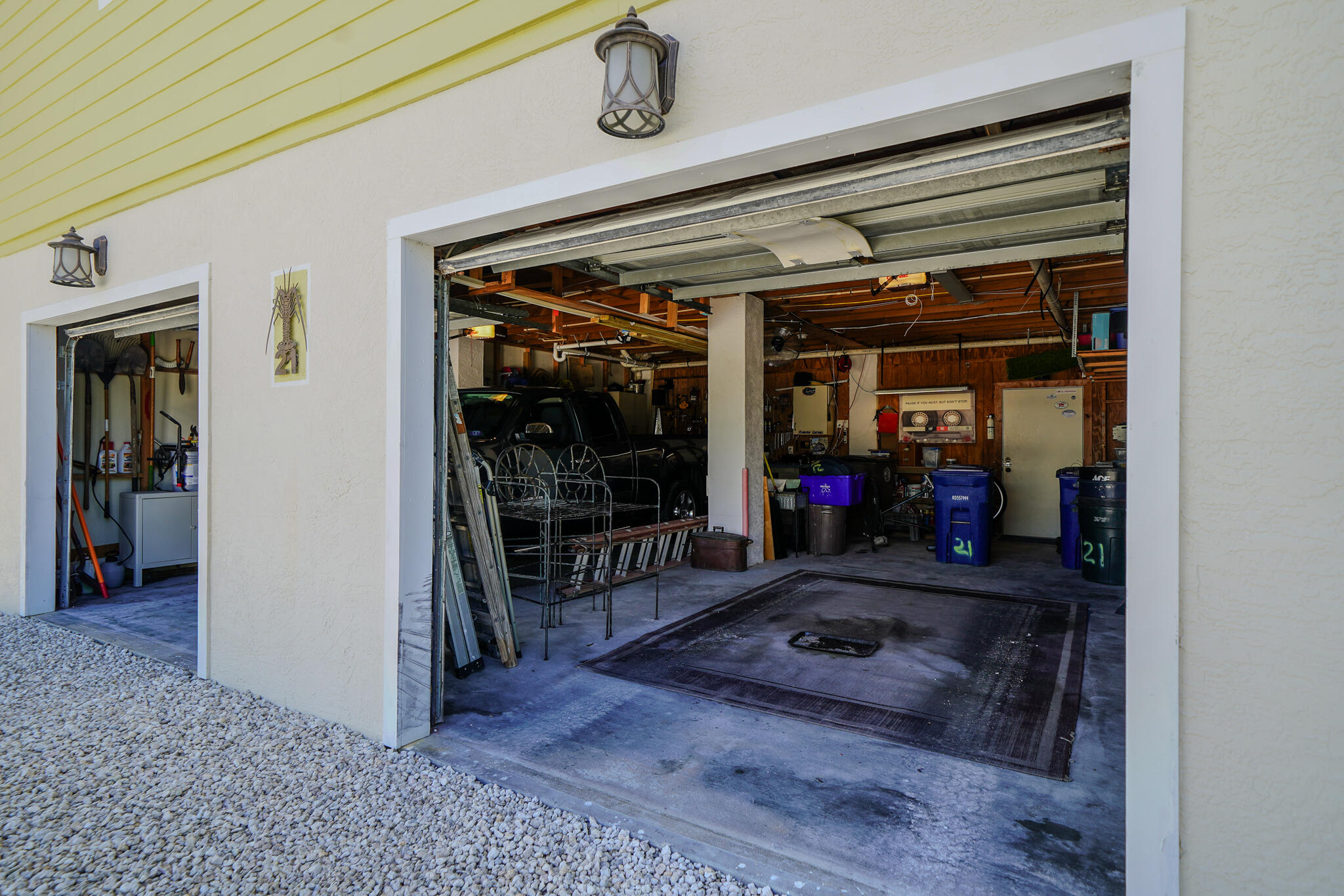 21 Corrine Place Key Largo, FL 33037 - Photo 40 of 46 a view of a room with gym equipment