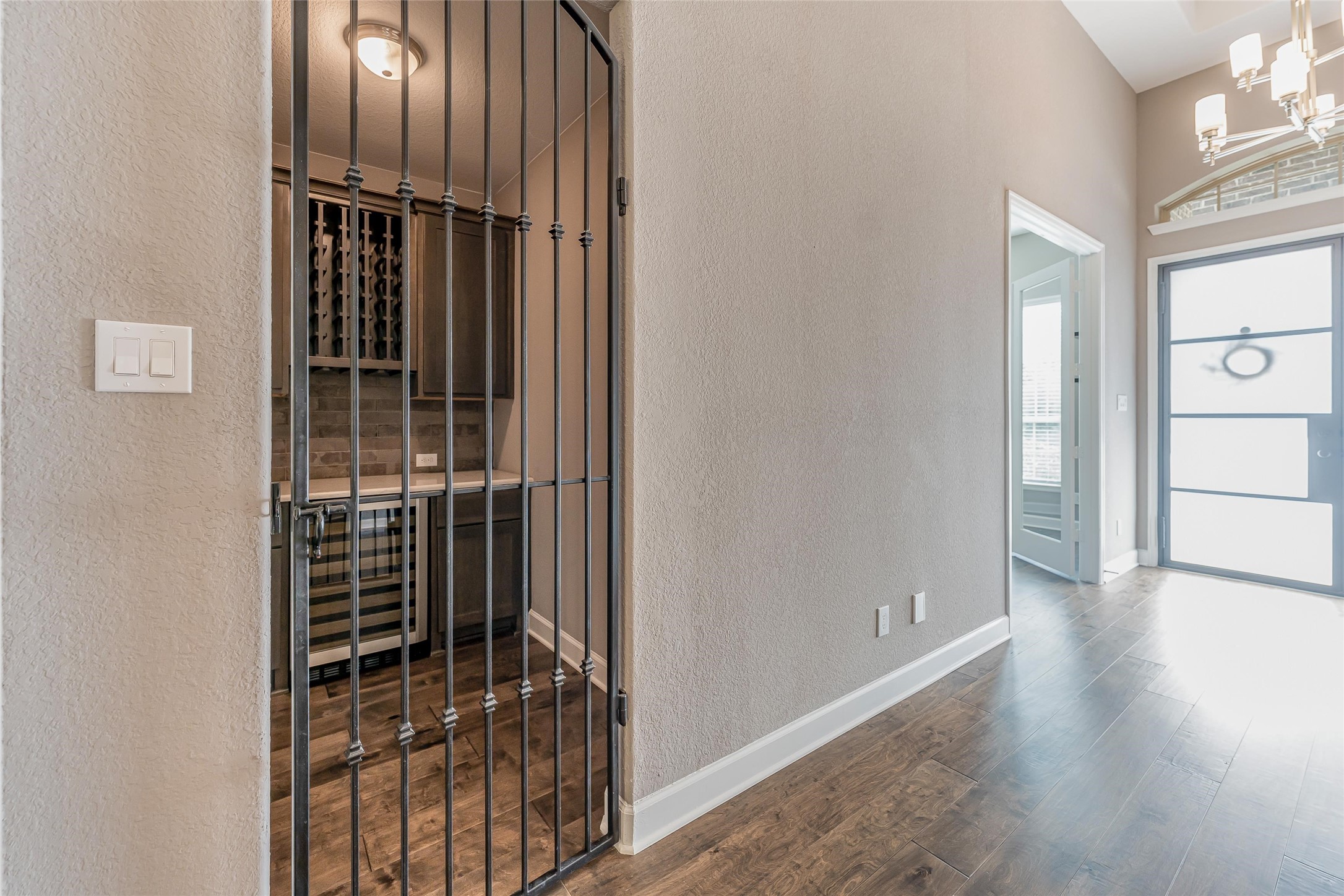 1050 Groveton Ridge Lane Pinehurst, TX 77362 - Photo 11 of 50 Wine grotto with wrought iron door