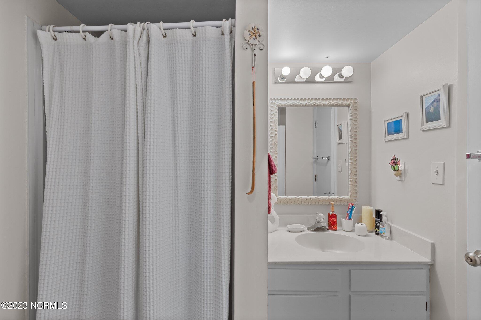 1505 Salter Path Road, Unit 238 Indian Beach, NC 28512 - Photo 20 of 49 hall bath