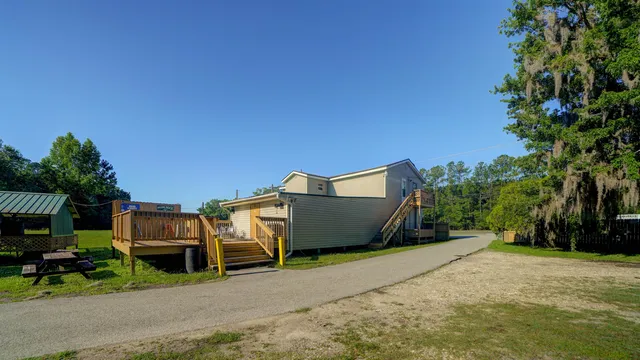 a view of outdoor space and yard