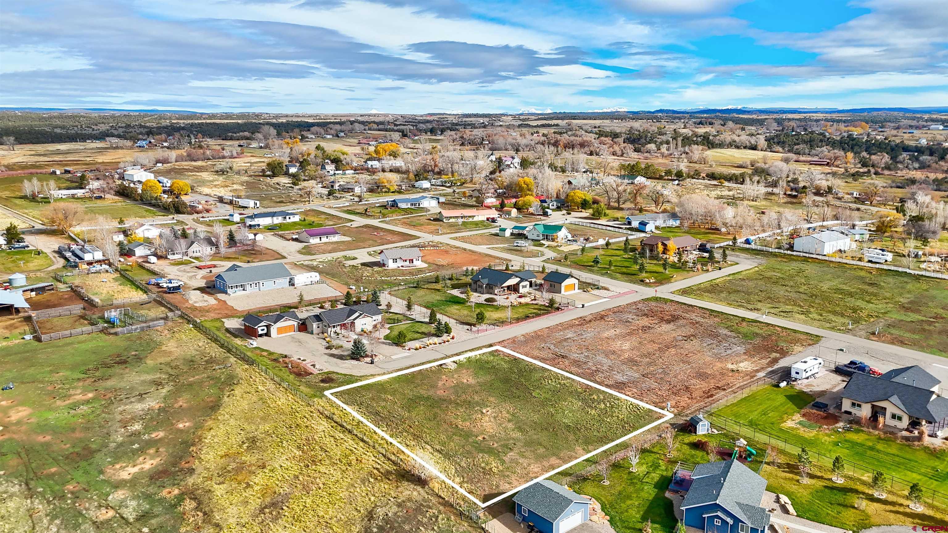 24764 Rd S.85 Dolores, CO 81323 - Photo 3 of 9 an aerial view of residential houses with outdoor space