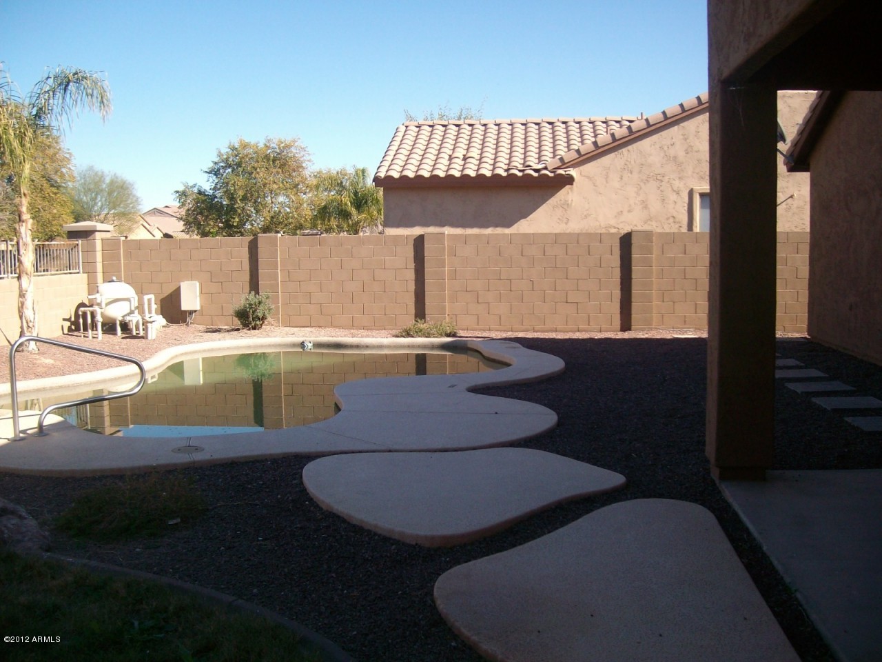 15324 West Calavar Road Surprise, AZ 85379 - Photo 1 of 5 backyard