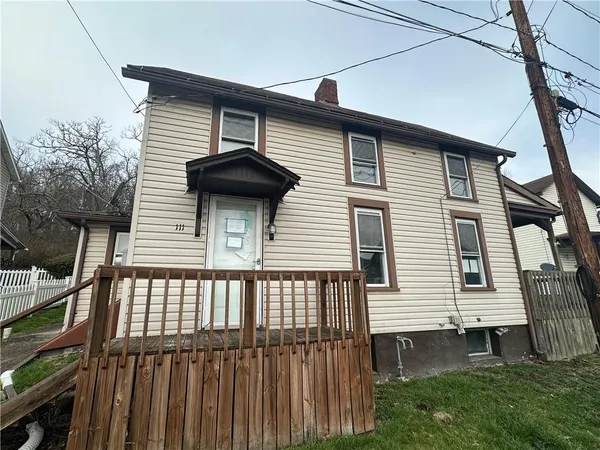 $64,700 | 111 Center Street, Millsboro, PA 15348