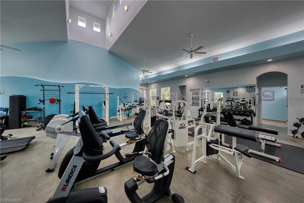 801 Islamorada Boulevard, Unit 22B Punta Gorda, FL 33955 - Photo 40 of 48 a view of a room with gym equipment