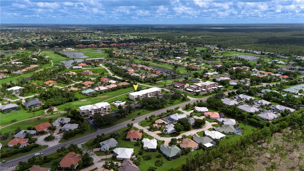 801 Islamorada Boulevard, Unit 22B Punta Gorda, FL 33955 - Photo 4 of 48 an aerial view of residential houses with outdoor space and swimming pool