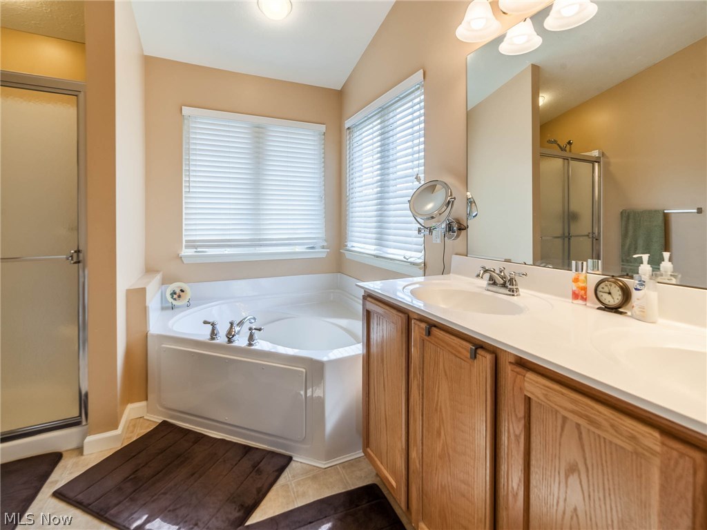 37567 Sandy Ridge Drive North Ridgeville, OH 44039 - Photo 24 of 35 Master ensuite bathroom