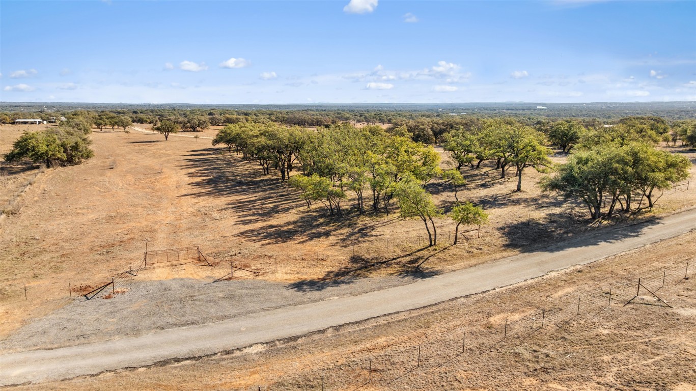 a view of an ocean beach