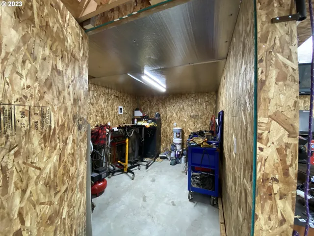 a view of outdoor space with trees