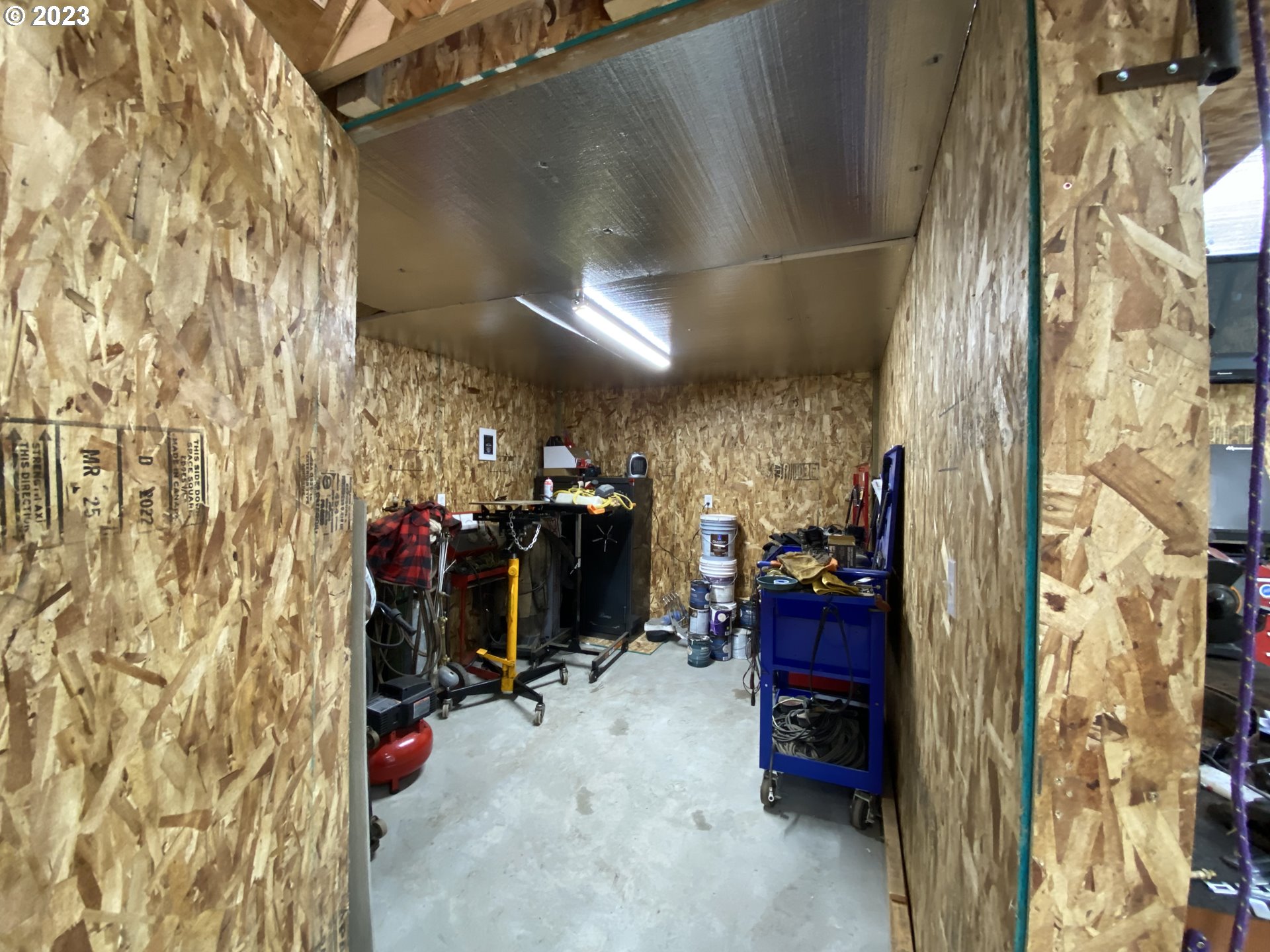 227 Locust Lane Goldendale, WA 98620 - Photo 40 of 48 a view of storage and utility room