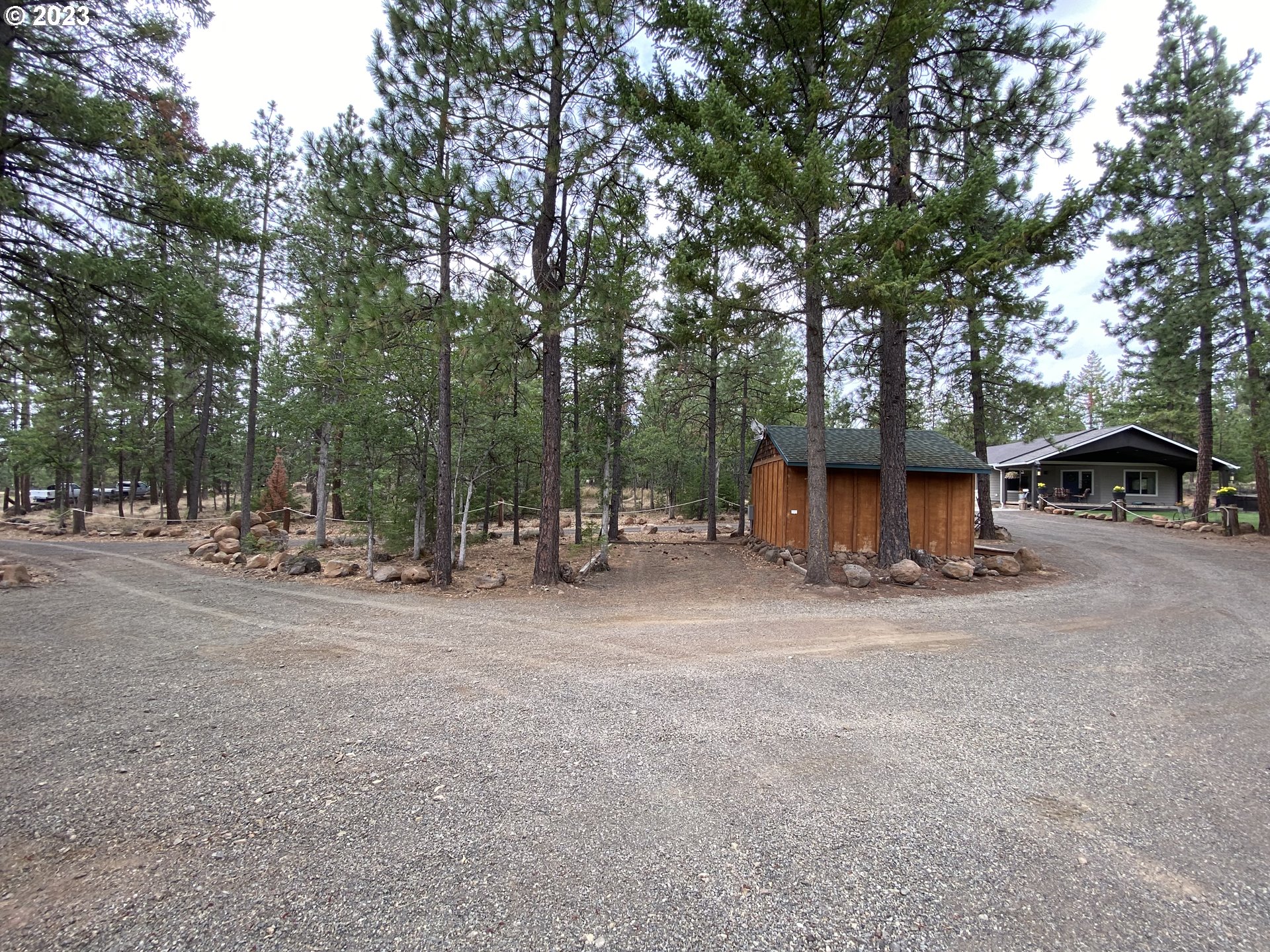 227 Locust Lane Goldendale, WA 98620 - Photo 43 of 48 a view of a tree in front of a house
