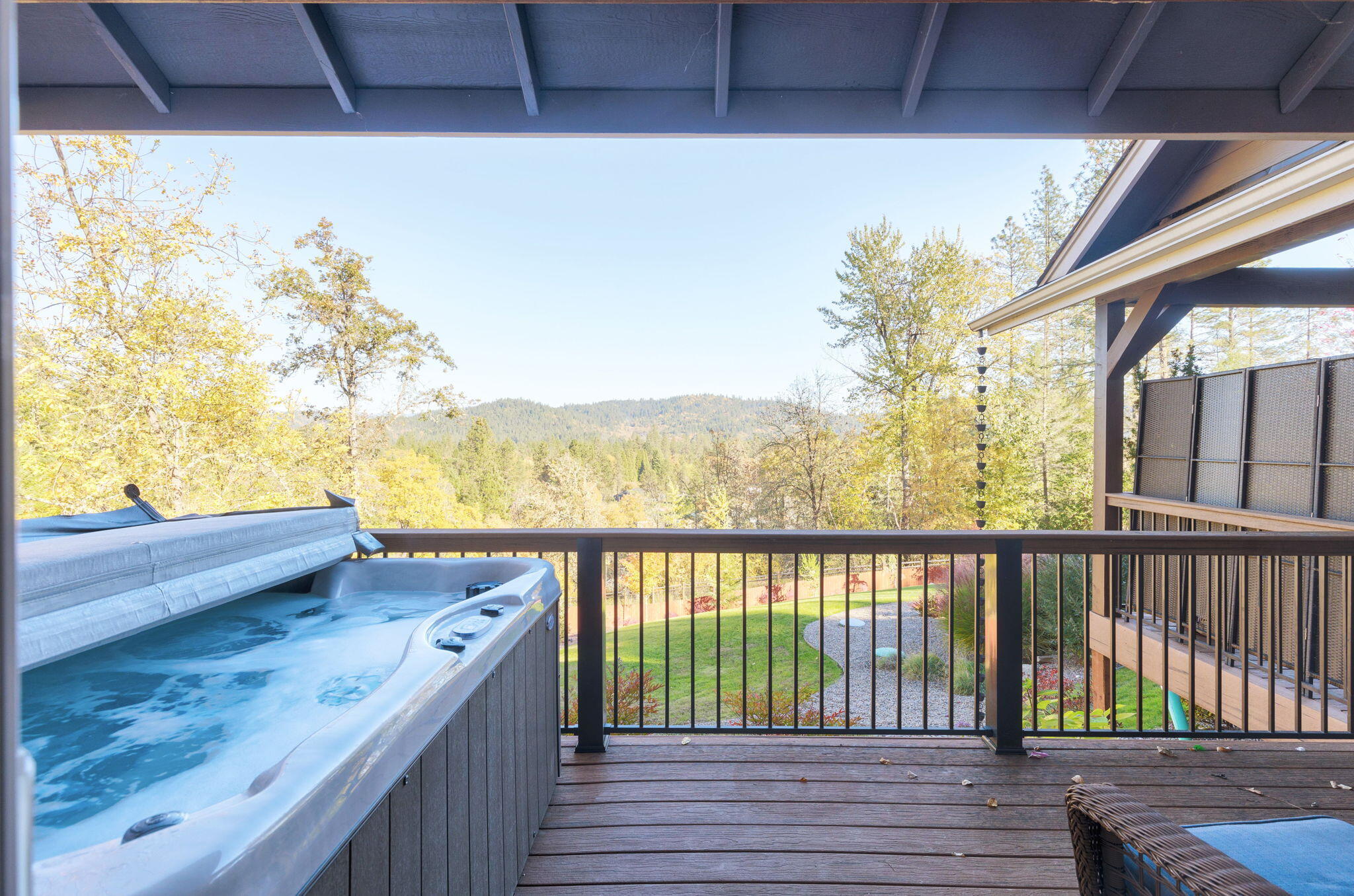 286 Rockinghorse Drive Grants Pass, OR 97527 - Photo 22 of 54 Paradise awaits. Primary Suite boasts a private deck and hot tub
