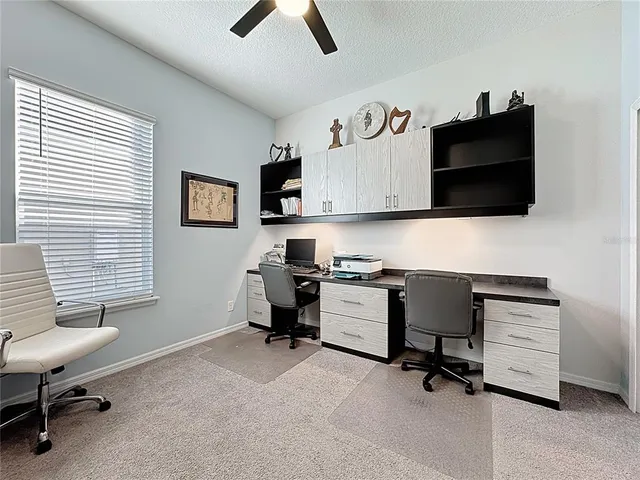 a view of livingroom with furniture and closet