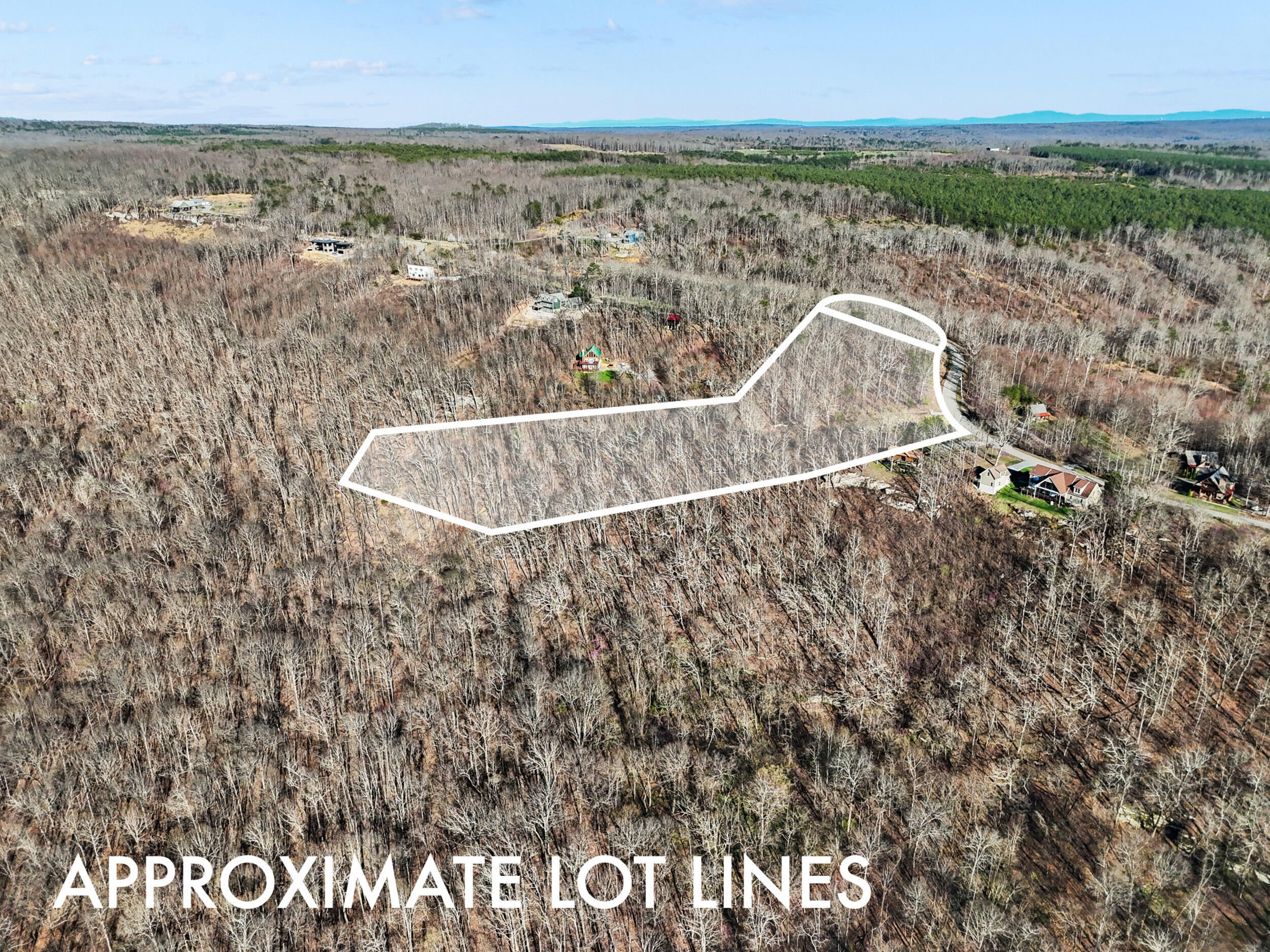 2085-1935 Big Fork Road Chattanooga, TN 37405 - Photo 1 of 22 Lot Lines